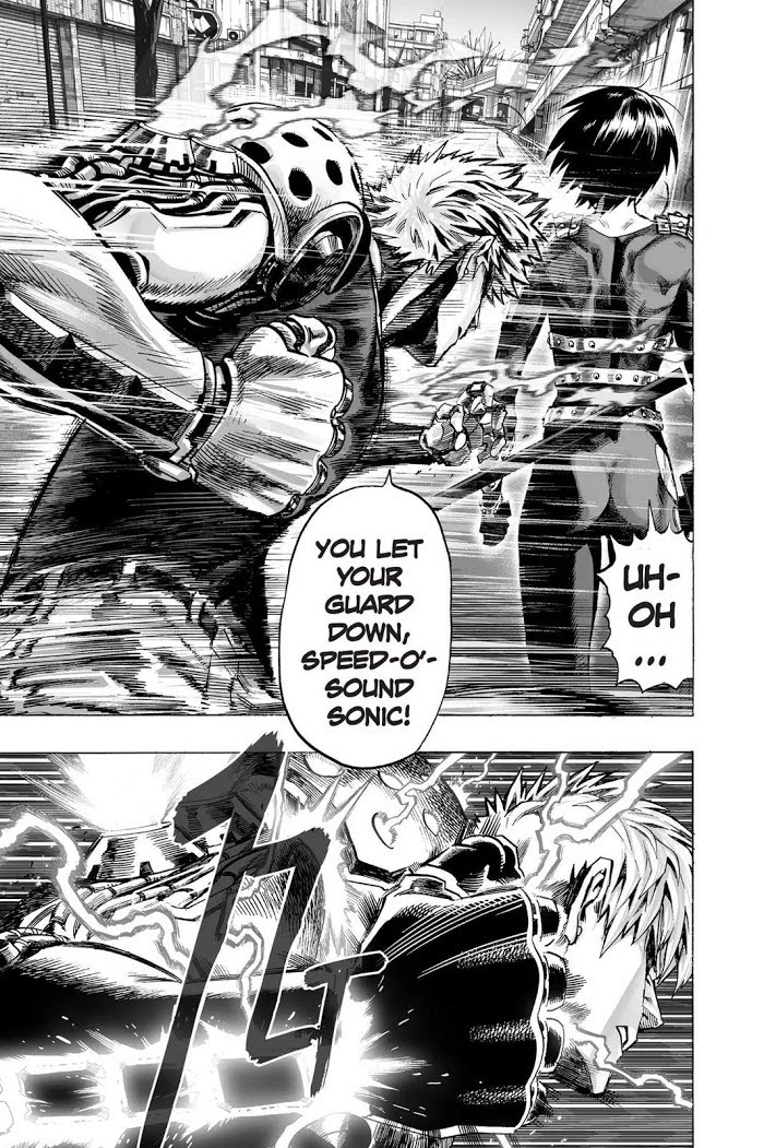 One Punch Man - Chapter 44 image 15